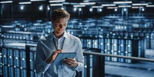 Sørg for konstant drift af dit datacenter med en nødstrømsløsning