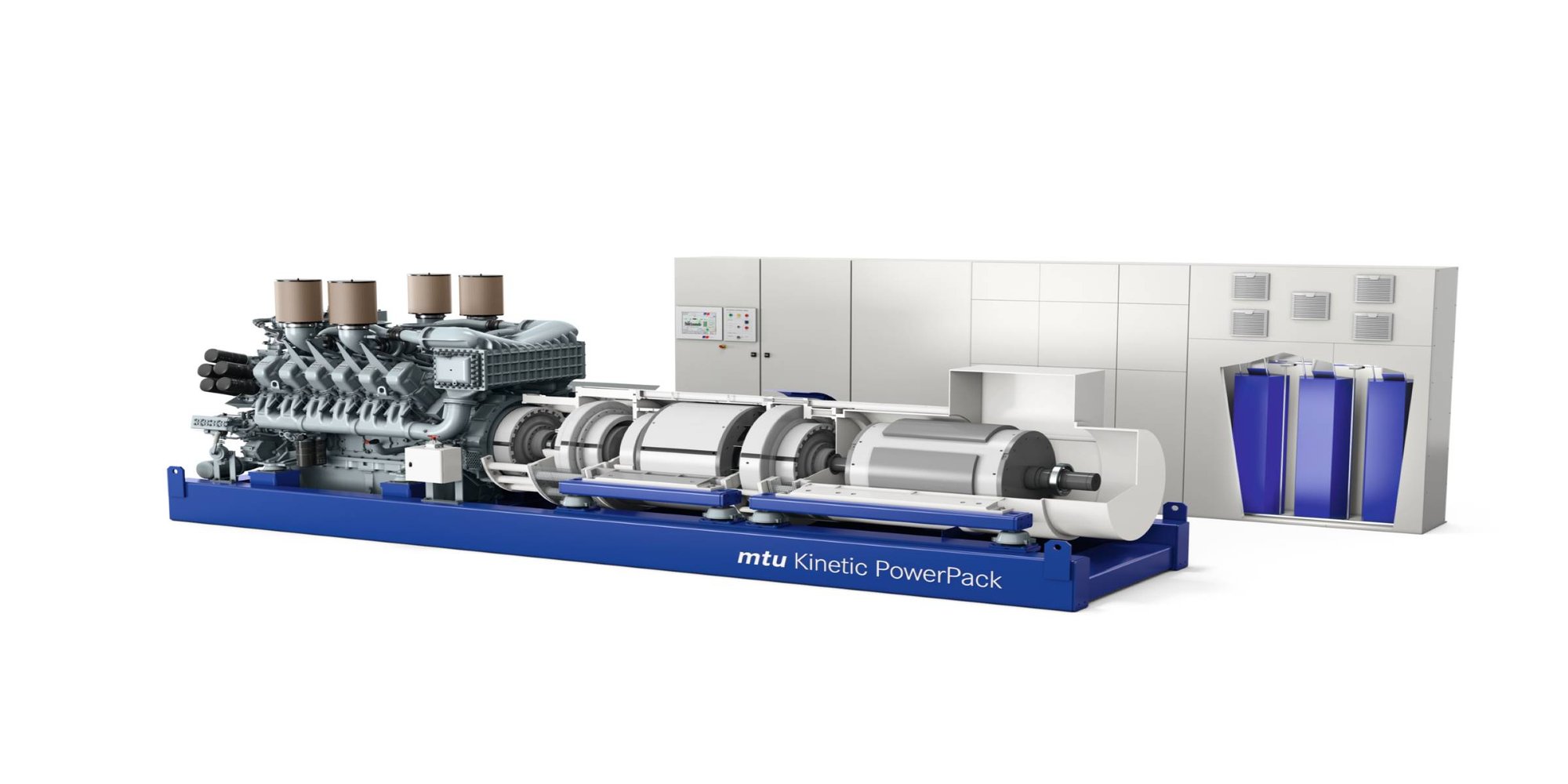 Sikker drift 24/7 med DRUPS-løsning Sikker drift 24/7 med DRUPS-løsning