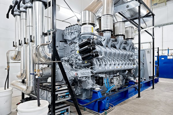 Secure critical operations 24/7 with a diesel generator solution Secure critical operations 24/7 with a diesel generator solution