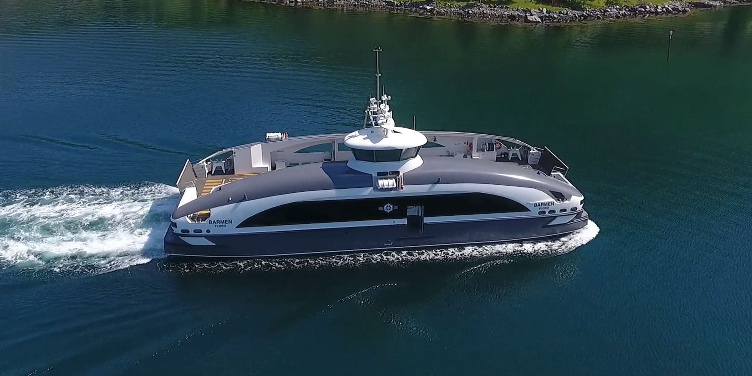 Elektriske drev | Teknologier | Marine | BOS Power Solutions Elektriske drev | Teknologier | Marine | BOS Power Solutions