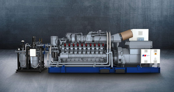 Sikre kritiske operationer 24/7 med gasgeneratorløsning Sikre kritiske operationer 24/7 med gasgeneratorløsning